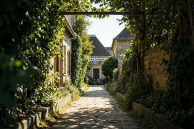 AI-generated travel thumbnail for Montgivray