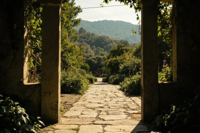 AI-generated travel thumbnail for Monticello d'Alba