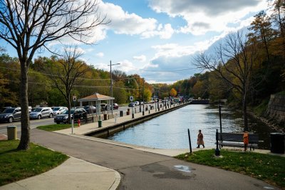 AI-generated travel thumbnail for Montour Falls