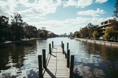 AI-generated travel thumbnail for Moonee Ponds
