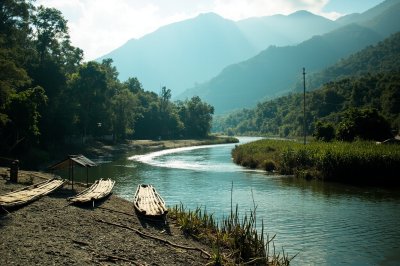 AI-generated travel thumbnail for Moore Town