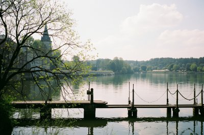 AI-generated travel thumbnail for Moret-sur-Loing