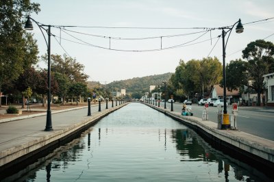 AI-generated travel thumbnail for Morgan Hill