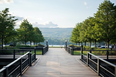 AI-generated travel thumbnail for Morgantown