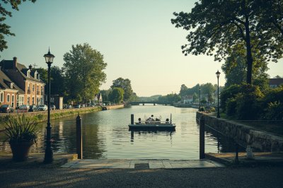 AI-generated travel thumbnail for Morgemoulin