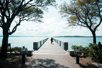 AI-generated travel thumbnail for Moriyama