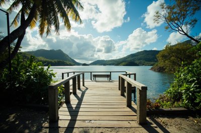 AI-generated travel thumbnail for Morne Jacques