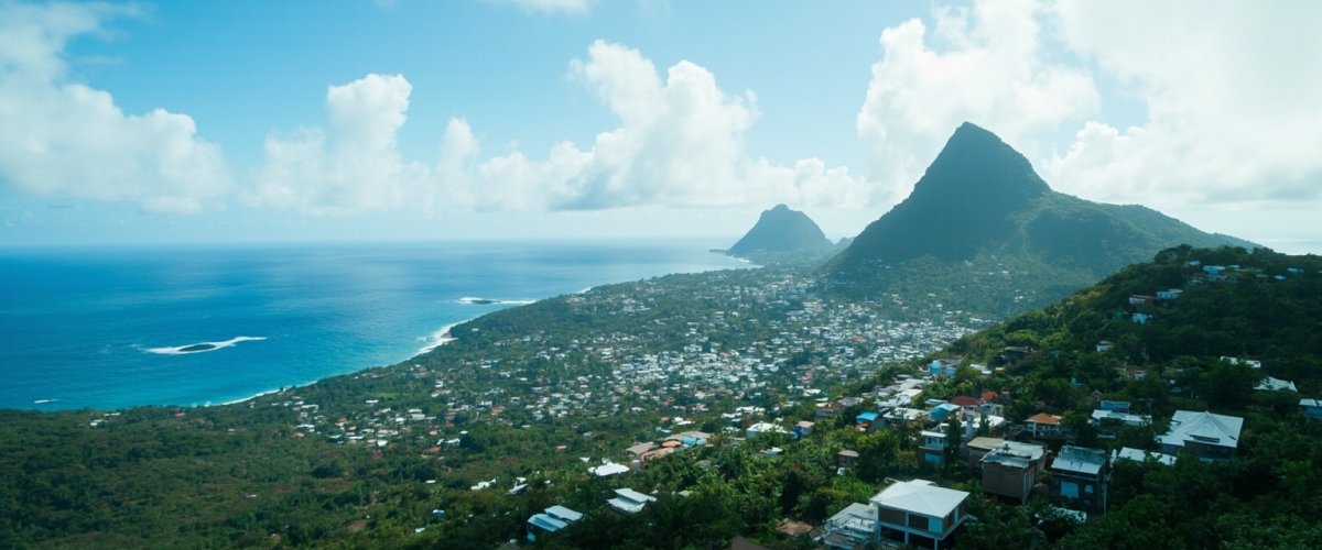 Painterly banner illustration of Morne Panache