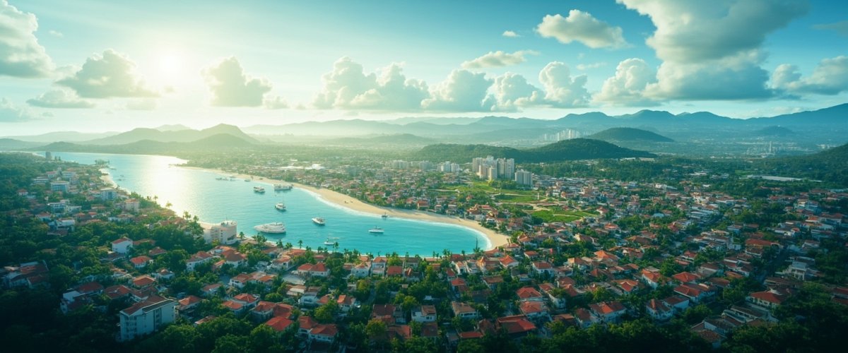 Painterly banner illustration of Morong