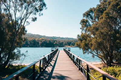 AI-generated travel thumbnail for Mosman Park