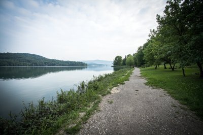 AI-generated travel thumbnail for Mosonszentmiklós
