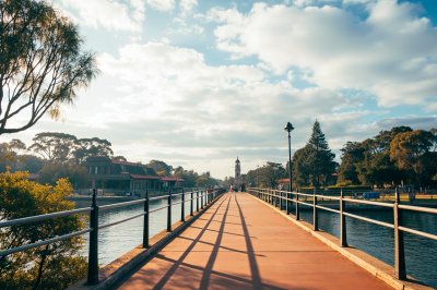 AI-generated travel thumbnail for Mount Gambier