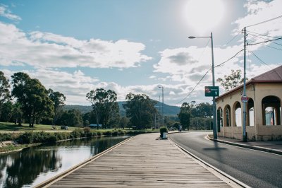 AI-generated travel thumbnail for Mount Morgan