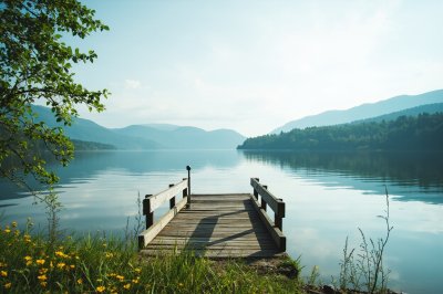 AI-generated travel thumbnail for Mountain Lake Park