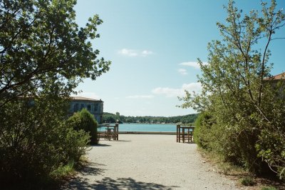 AI-generated travel thumbnail for Mouriès