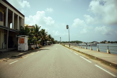 AI-generated travel thumbnail for Moutsamoudou