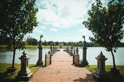 AI-generated travel thumbnail for Muang Champasak