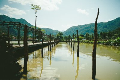 AI-generated travel thumbnail for Muang Houayxay
