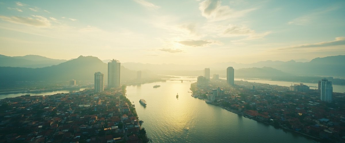 Painterly banner illustration of Muang Khaleum