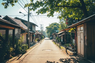 AI-generated travel thumbnail for Muang Laongam