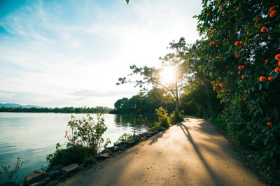 AI-generated travel thumbnail for Muang Mounlapamôk