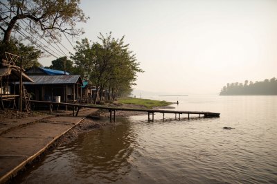AI-generated travel thumbnail for Muang Sanamxai