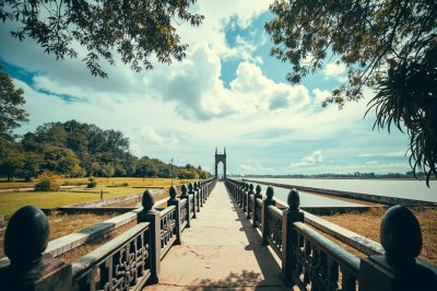 AI-generated travel thumbnail for Muar