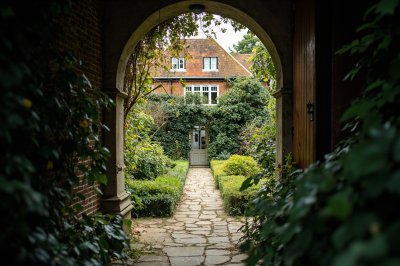 AI-generated travel thumbnail for Much Hadham