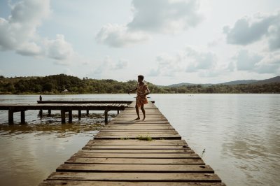AI-generated travel thumbnail for Mudete