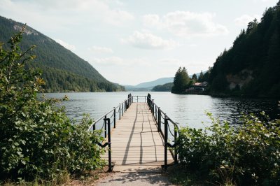 AI-generated travel thumbnail for Mühlenbach