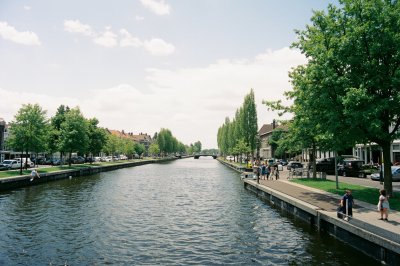 AI-generated travel thumbnail for Muiden