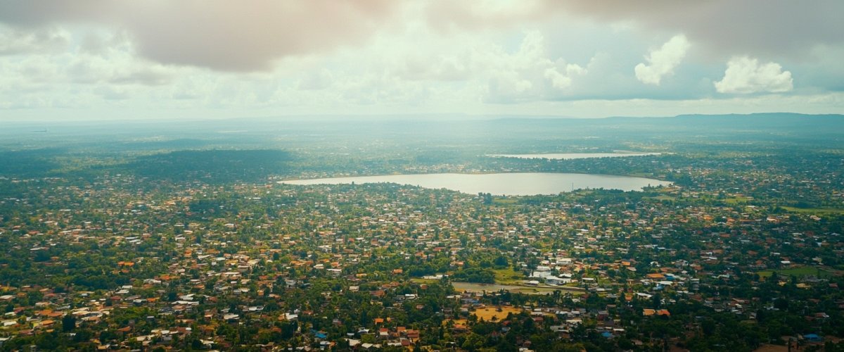 Painterly banner illustration of Mukono