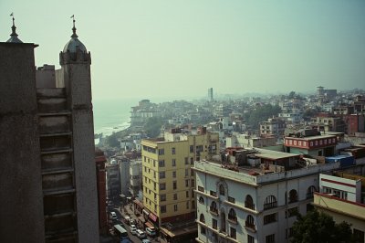 AI-generated travel thumbnail for Mumbai