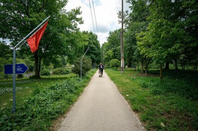 AI-generated travel thumbnail for Münchenstein