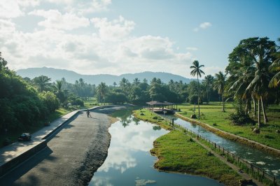 AI-generated travel thumbnail for Munduk