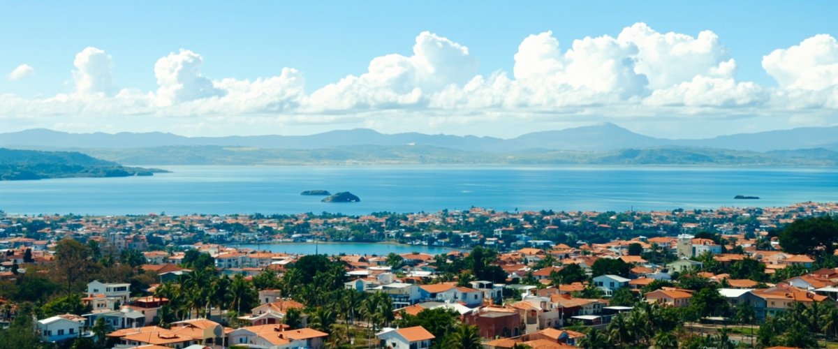 Painterly banner illustration of Municipio de San Juan del Sur