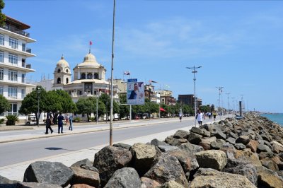 AI-generated travel thumbnail for Municipiul Constanţa