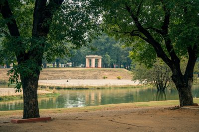 AI-generated travel thumbnail for Munirabad