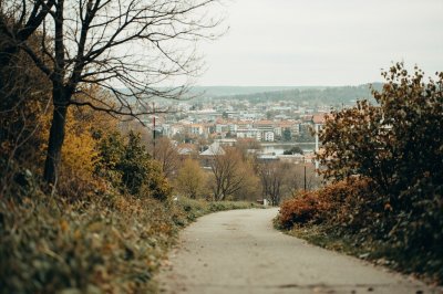 AI-generated travel thumbnail for Münster