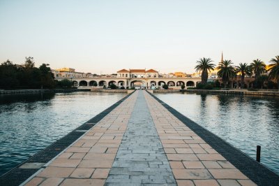 AI-generated travel thumbnail for Murcia
