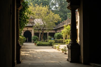 AI-generated travel thumbnail for Musafirkhana