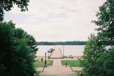 AI-generated travel thumbnail for Muskegon