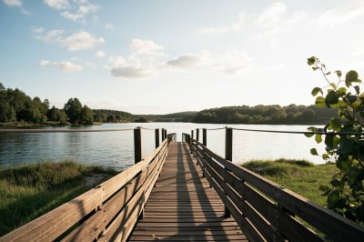 AI-generated travel thumbnail for Myggenäs