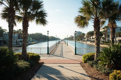 AI-generated travel thumbnail for Myrtle Beach