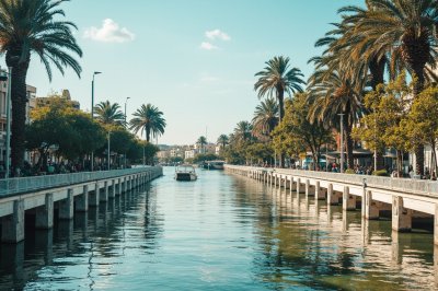 AI-generated travel thumbnail for Nabeul