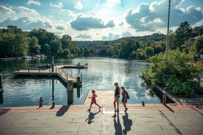 AI-generated travel thumbnail for Nacka