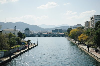 AI-generated travel thumbnail for Nagasaki