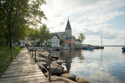 AI-generated travel thumbnail for Nagu