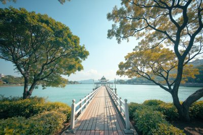 AI-generated travel thumbnail for Naha