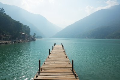 AI-generated travel thumbnail for Naini Tal